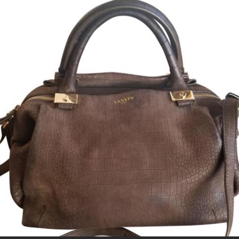 LANVIN TRILOGY BAG-SOLD OUT EVERYWHERE!